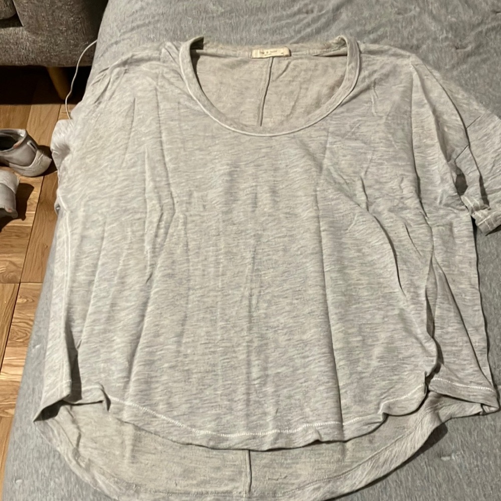 Rag and bone shirt